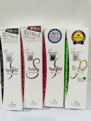 Kem đánh răng Apagard Smokin - 50G