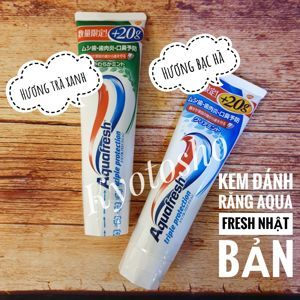 Kem đánh răng Aquafresh 160g