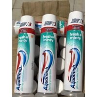 Kem đánh răng Aquafresh Fresh & Minty 100ml (ống tròn)