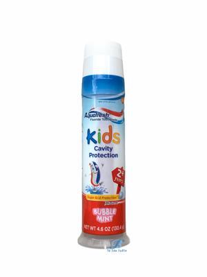 Kem đánh răng Aquafresh Kids 2+ (130,4g)