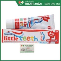 Kem đánh răng Aquafresh Little Teeth