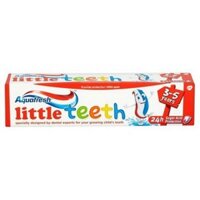 Kem Đánh Răng AQUAFRESH Little Teeth Trẻ Em                                       50ml