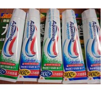 kem đanh răng aquafresh Nhật Bản 160g