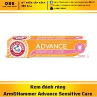 Kem Đánh Răng Arm & Hammer – Advance Sensitive care - 75ml