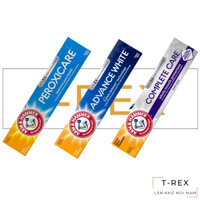 Kem Đánh Răng Arm & Hammer Hỗ Trợ Trắng Răng , Ngừa Mùi Hôi Miệng , Giúp Răng Chắc Khỏe 170g