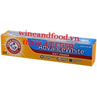 Kem đánh răng Arm & Hammer Advance White 3 in 1 120ml
