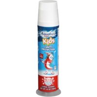 Kem đánh răng baby Aquafresh Kids Toothpaste Bubble Mint Pump 132g