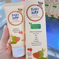 KEM ĐÁNH RĂNG BABY BRO HÀN QUỐC 60g