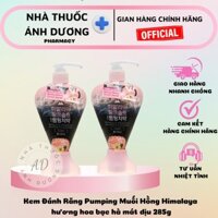 Kem đánh răng Bamboo Salt muối hồng Himalaya hương hoa bạc hà 285g