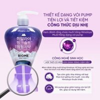 Kem Đánh Răng Bamboo Salt Muối Hồng Himalaya Brightening White Tím 285g, BIOME LG