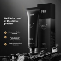 Kem đánh răng bằng vàng đen san hô cỏ làm sáng răng và loại bỏ hôi miệng