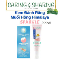 Kem Đánh Răng Bảo Vệ Nướu Sparkle Muối Hồng Thái Lan 100g