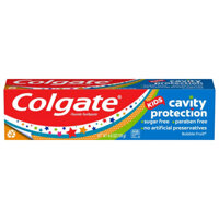 Kem đánh răng bé Colgate Kids Cavity Protection - Bubble Fruit, 130g