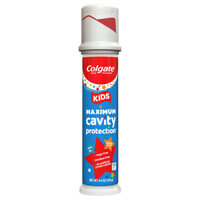 Kem đánh răng bé Colgate Kids Cavity Protection - Bubble Fruit, 124g