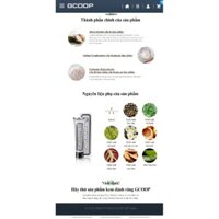 Kem đánh răng Bio SCOOP Hàn Quốc