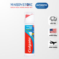 KEM ĐÁNH RĂNG BỔ SUNG CANXI COLGATE CAVITY PROTECTION (100ml) - Hàng Nhập USA Chính Hãng
