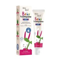 Kem đánh răng Bzu Bzu hương trái cây cho bé 0-3Y