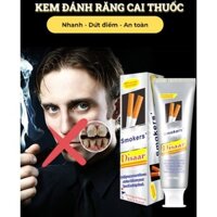 Kem đánh răng cai thuốc Disaar Hỗ Trợ Thơm Miệng queenshop88