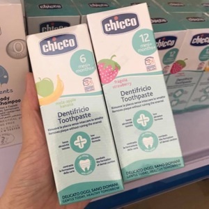 Kem đánh răng Chicco 114250 (dành cho trẻ trên 6 tháng)