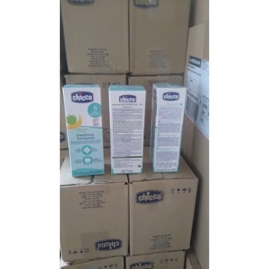 Kem đánh răng Chicco 114250 (dành cho trẻ trên 6 tháng)