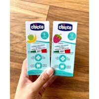 Kem đánh răng Chicco 6M+, 12M+