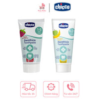 Kem đánh răng Chicco cho bé từ 6 tháng