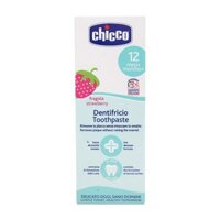 Kem đánh răng Chicco (dâu) (12m+) (50ml) 23211