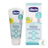 Kem đánh răng Chicco hương Táo Chuối 6M+ -Diệp Anh Baby