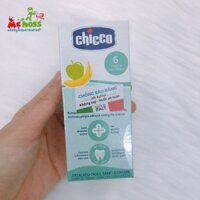 Kem đánh răng Chicco vị chuối