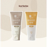 Kem đánh răng cho bé Green Finger Toothpaste Hàn Quốc 60g