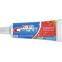 KEM ĐÁNH RĂNG CHO BÉ - HẠT LẤP LÁNH Crest Kids' Toothpaste, Sparkle Fun, 130g (4.6 oz)