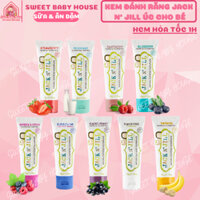 Kem đánh răng cho bé hữu cơ Jack N’ Jill Úc. Date 1/2026 - Sweet Baby House
