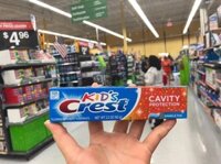 KEM ĐÁNH RĂNG CHO BÉ KID’S CREST Kid CAVITY 130g – 1 cây