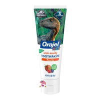 Kem đánh răng cho bé Orajel Jurassic World Anticavity Fluoride Toothpaste- Berry Blast Flavor- Kids Toothpaste