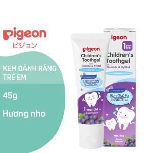 Kem đánh răng cho bé Pigeon (Dâu) 50g