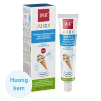 Kem đánh răng cho bé Splat Juicy Ice Cream hương kem 35 ml