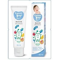 Kem đánh răng cho bé Trái cây tổng hợp không chứa Fluor  CHARM BABY Baby Toothpaste (Fruits) without Fluor