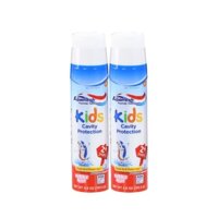 Kem đánh răng cho bé trên 2 tuổi Aquafresh Kids Cavity