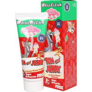Kem đánh răng cho bé trên 3 tuổi Oral-Clean Tutti Frutti 75ml