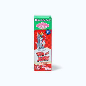 Kem đánh răng cho bé trên 3 tuổi Oral-Clean Tutti Frutti 75ml