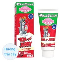Kem đánh răng cho bé từ 2 tuổi Oral Clean hương kem trái cây 75 ml