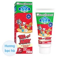 Kem đánh răng cho bé từ 2 tuổi Oral Clean hương kem bạc hà 75 ml