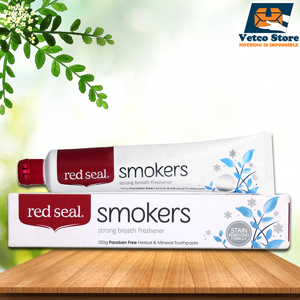Kem đánh răng cho người hút thuốc Red Seal Smokers 100g