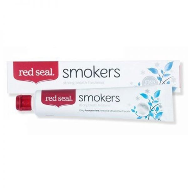 Kem đánh răng cho người hút thuốc Red Seal Smokers 100g