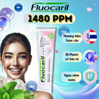 Kem Đánh Răng Cho Người Niềng Răng Sabai Fluocaril Ortho 125g Vị Nha Đam Sabai Care HCM
