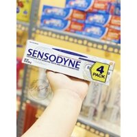 Kem đánh răng cho răng nhạy cảm Sensodyne Extra Whitening 184g NỘI ĐỊA Mỹ Chính Hã