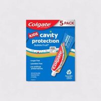 Kem Đánh Răng Cho Trẻ Colgate Kids Toothpaste With Fluoride, Anticavity & Cavity Protection | Set 5 x 130g