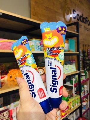 Kem đánh răng cho trẻ em 0-6 tuổi Signal, 50ml