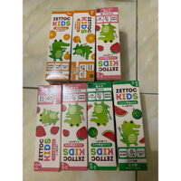 Kem đánh răng cho trẻ em 2-5 tuổi Zettoc Nippon 60 g( dâu tây+ dưa hấu)