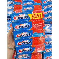 KEM ĐÁNH RĂNG CHO TRẺ EM  CREST KIDS MỸ